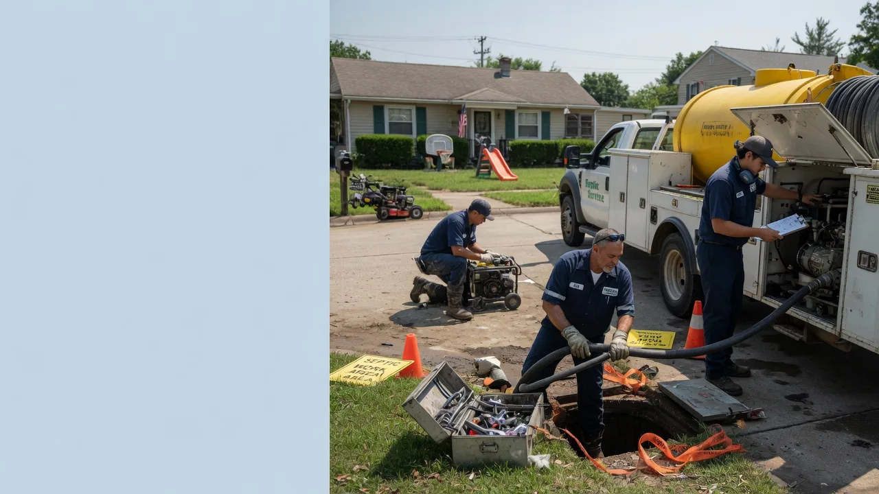 Septic Tank Pumping in Georgetown, TN near me